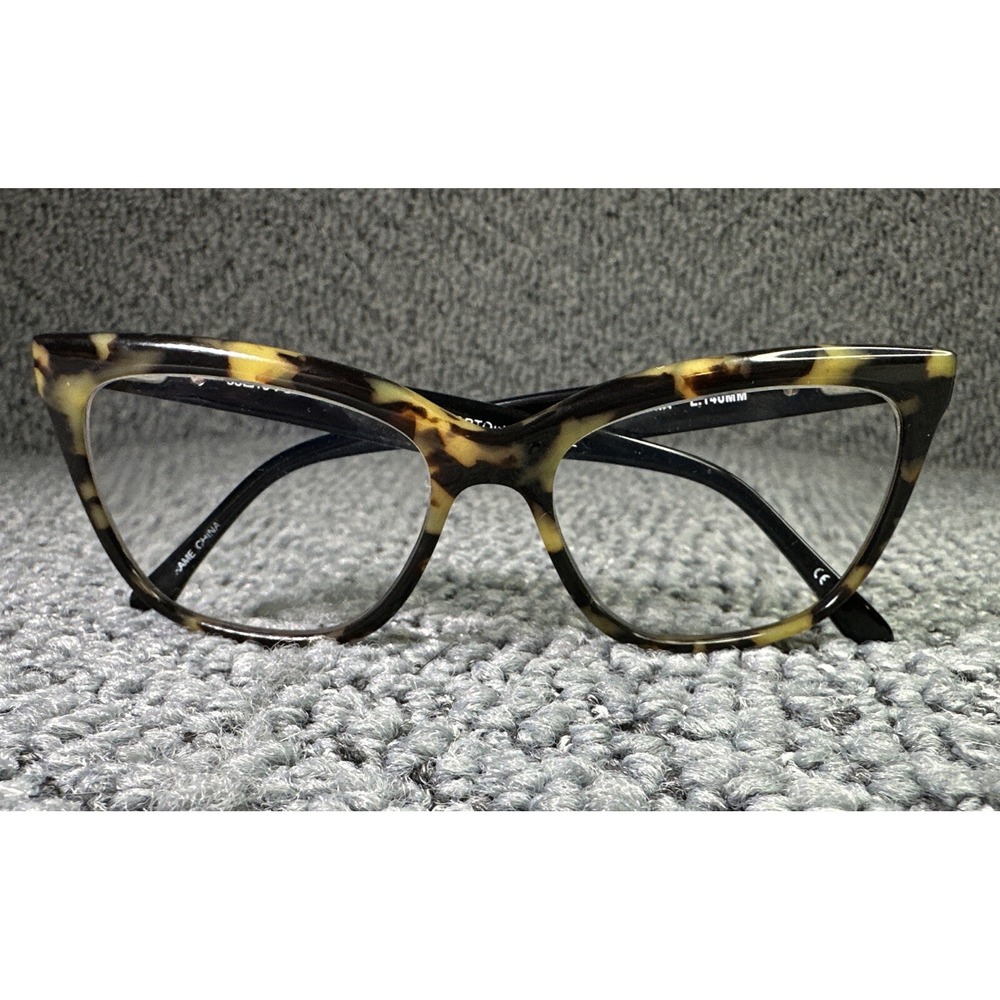 BCBGMAXAZRIA Ariana Eyeglasses Frame Women's Tortoise Vintage Cat‎ Eye 53-16-140